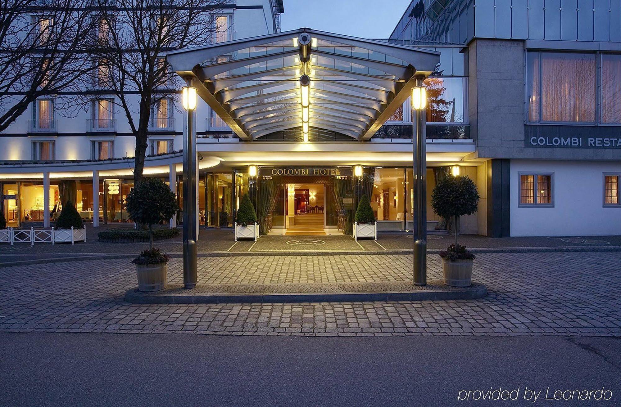 Colombi Hotel Freiburg im Breisgau Luaran gambar